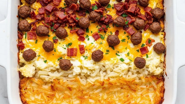 Crack Breakfast Casserole Recipe