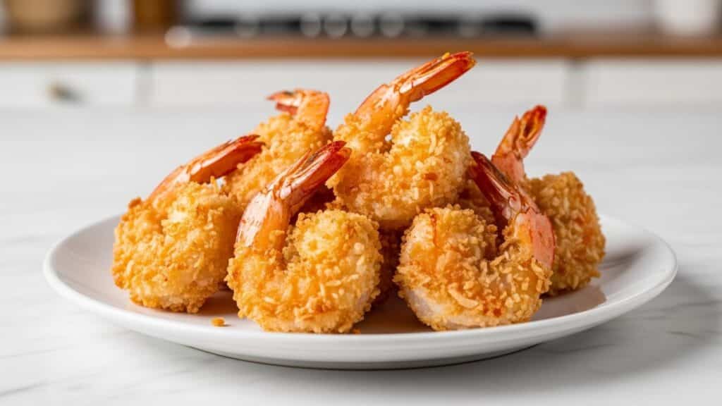 Amazing Coconut Crusted Shrimp in 30 Minutes Recipe