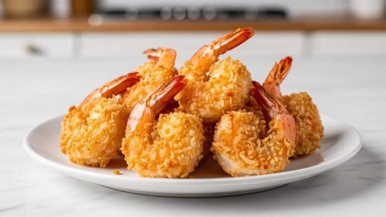 Amazing Coconut Crusted Shrimp in 30 Minutes Recipe