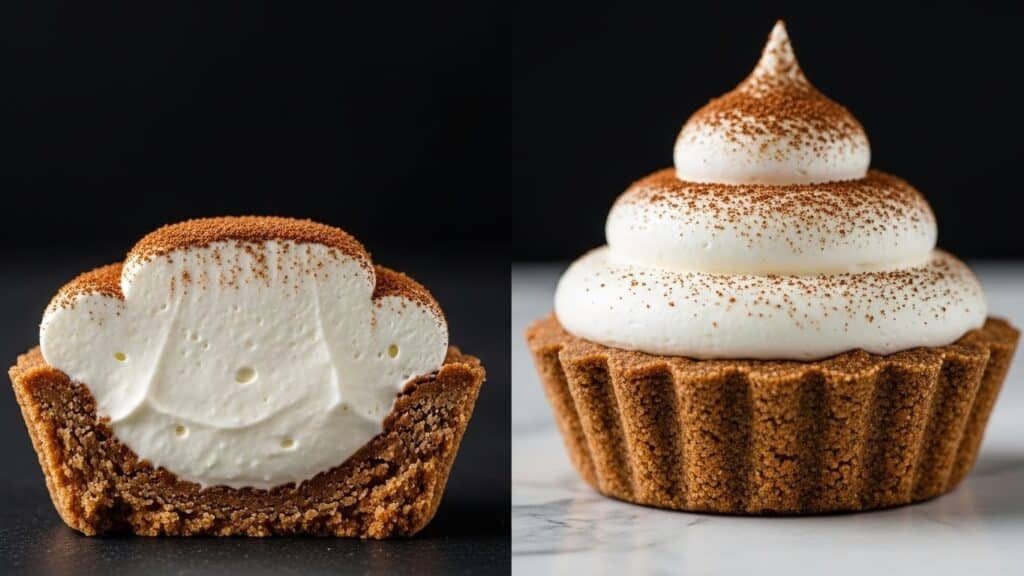 Tiramisu Cookie Cups Recipe