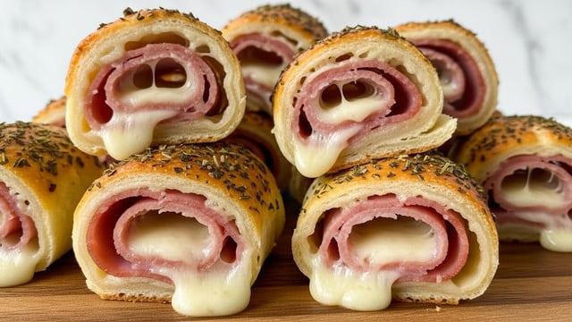 Cheesy Ham and Cheese Sticks Recipe