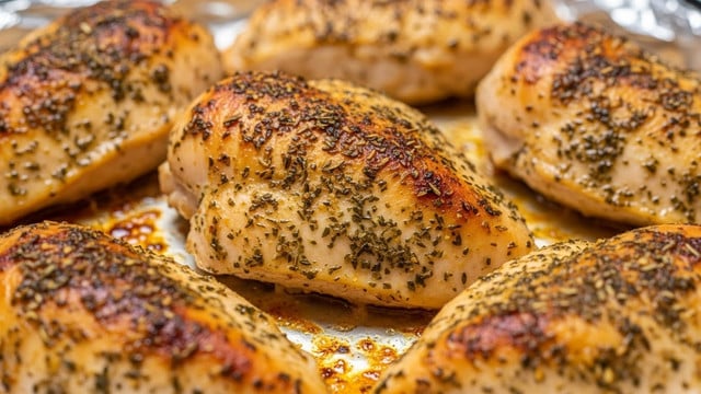 Oven-Baked Boneless Skinless Chicken Breast Recipe