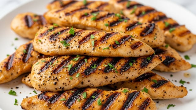 Greek Chicken Tenders Recipe