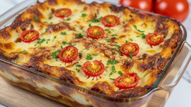 Chicken Parmesan Casserole Recipe