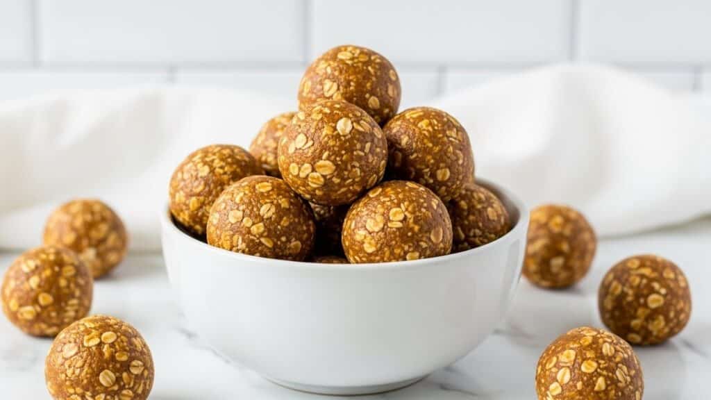 Pumpkin Protein Balls Recipe