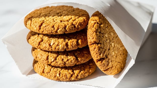 Simple Oatmeal Protein Cookies Recipe