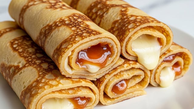 Apple Cinnamon Breakfast Quesadillas Recipe