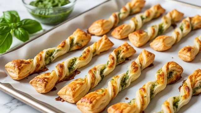 Cheese Twists Recipe