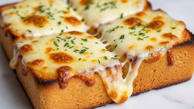 Cheesy Garlic Bread Recipe