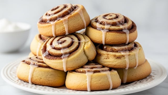 Cinnamon Roll Cookies Recipe