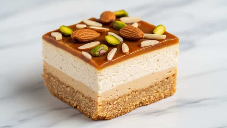 Ice Cream Burfi Recipe