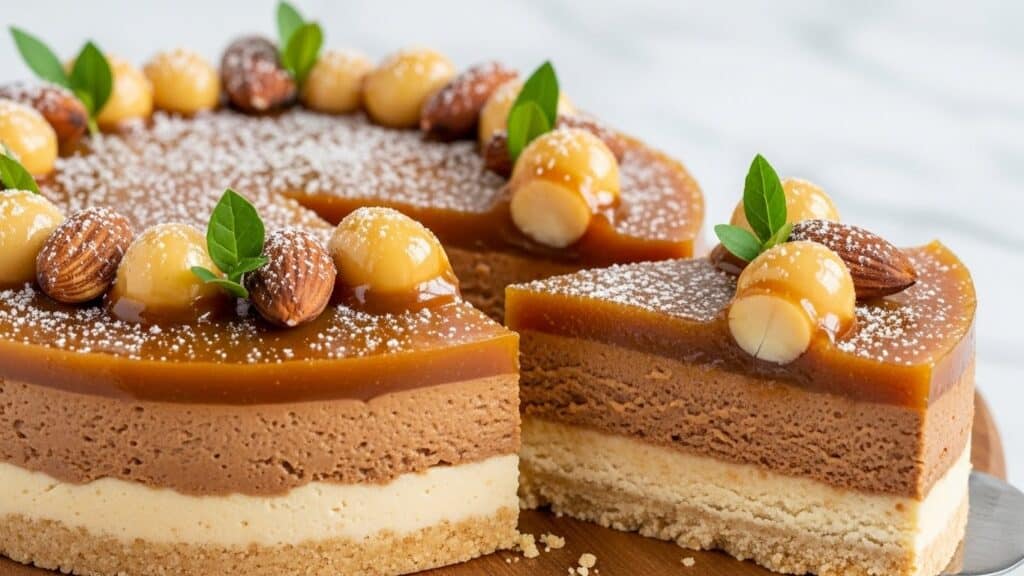 Irresistibly Indulgent: Baklava-Inspired Almond Cake Delight Recipe