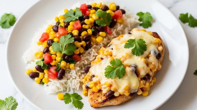 Santa Fe Chicken Skillet Recipe