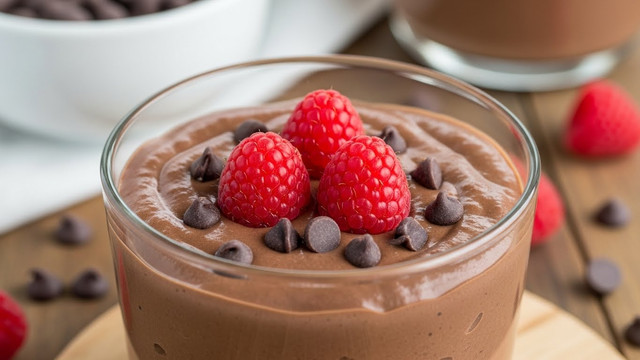 High Protein Chocolate Chia Pudding Recipe