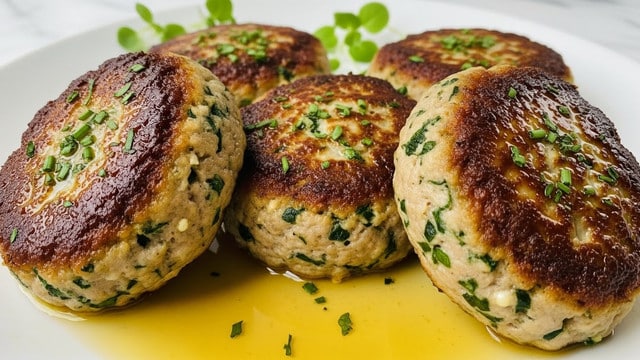 Garlic Parmesan Chicken Meatloaf Recipe