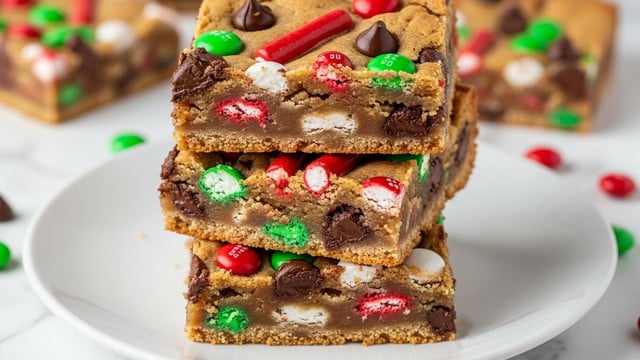 Christmas Cookie Bars Recipe