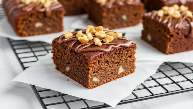 Healthy Date and Walnut Cake Recipe