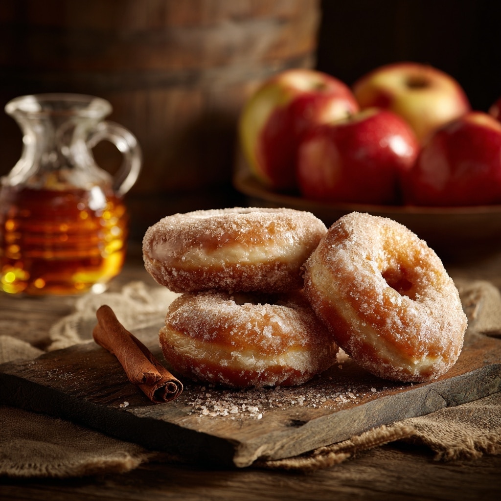 Apple Cider Donut Bread Recipe - Recipe Image