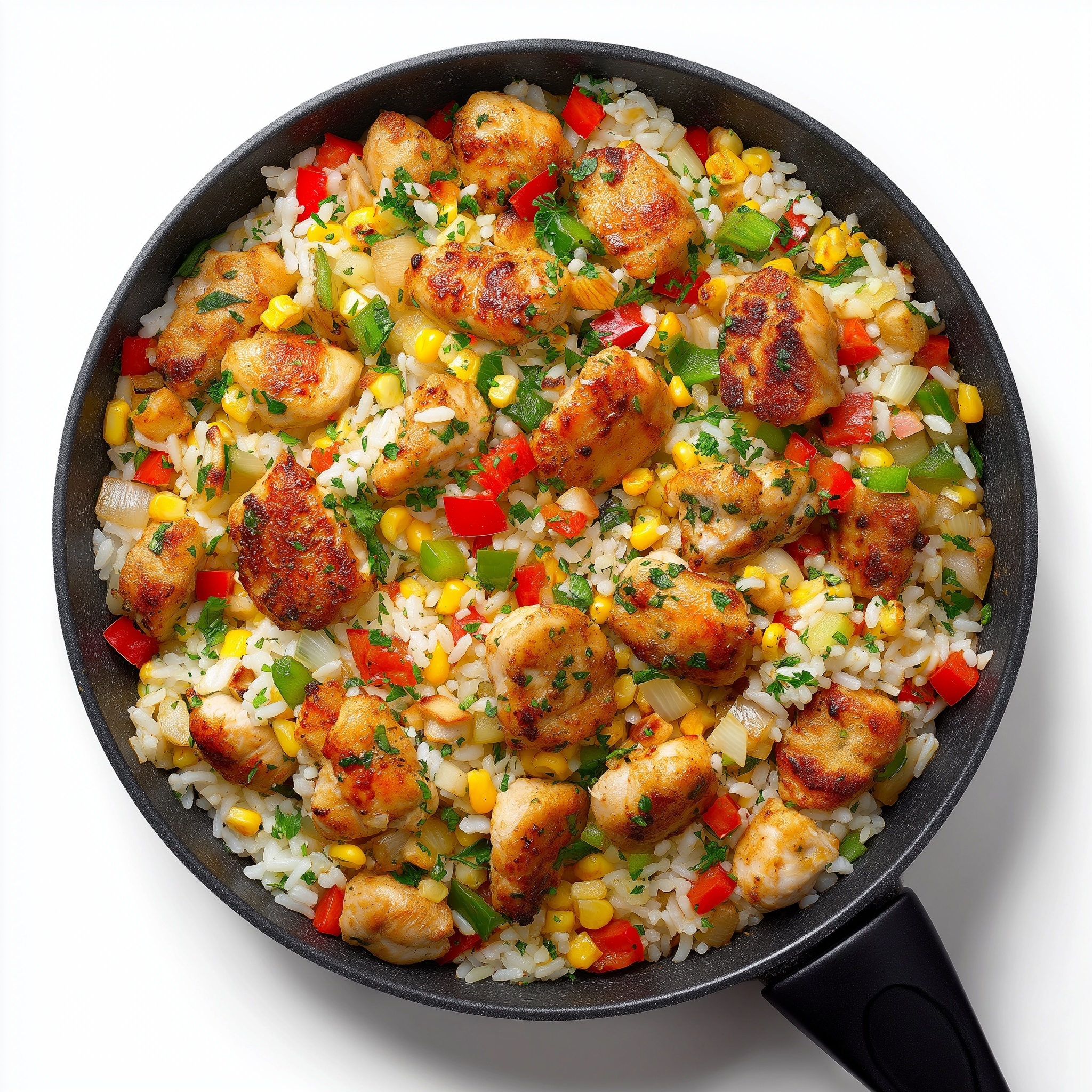 Pineapple Chicken and Rice Recipe - Recipe Image