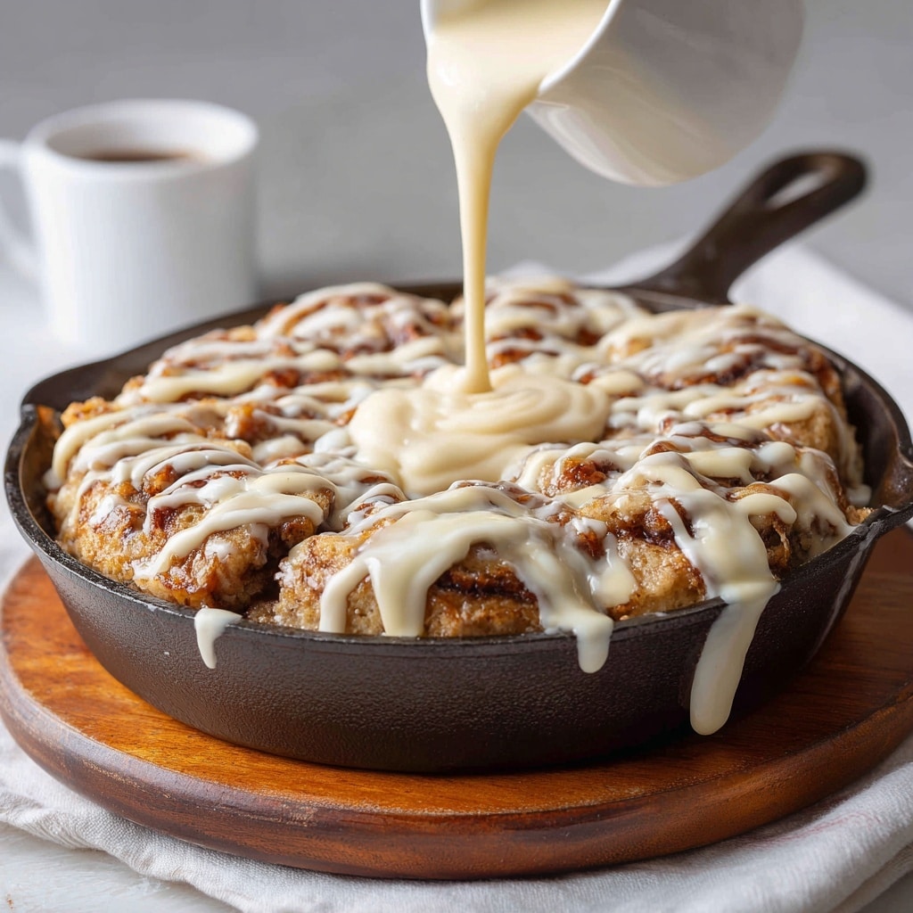 Easy Cinnamon Roll Casserole Recipe - Recipe Image