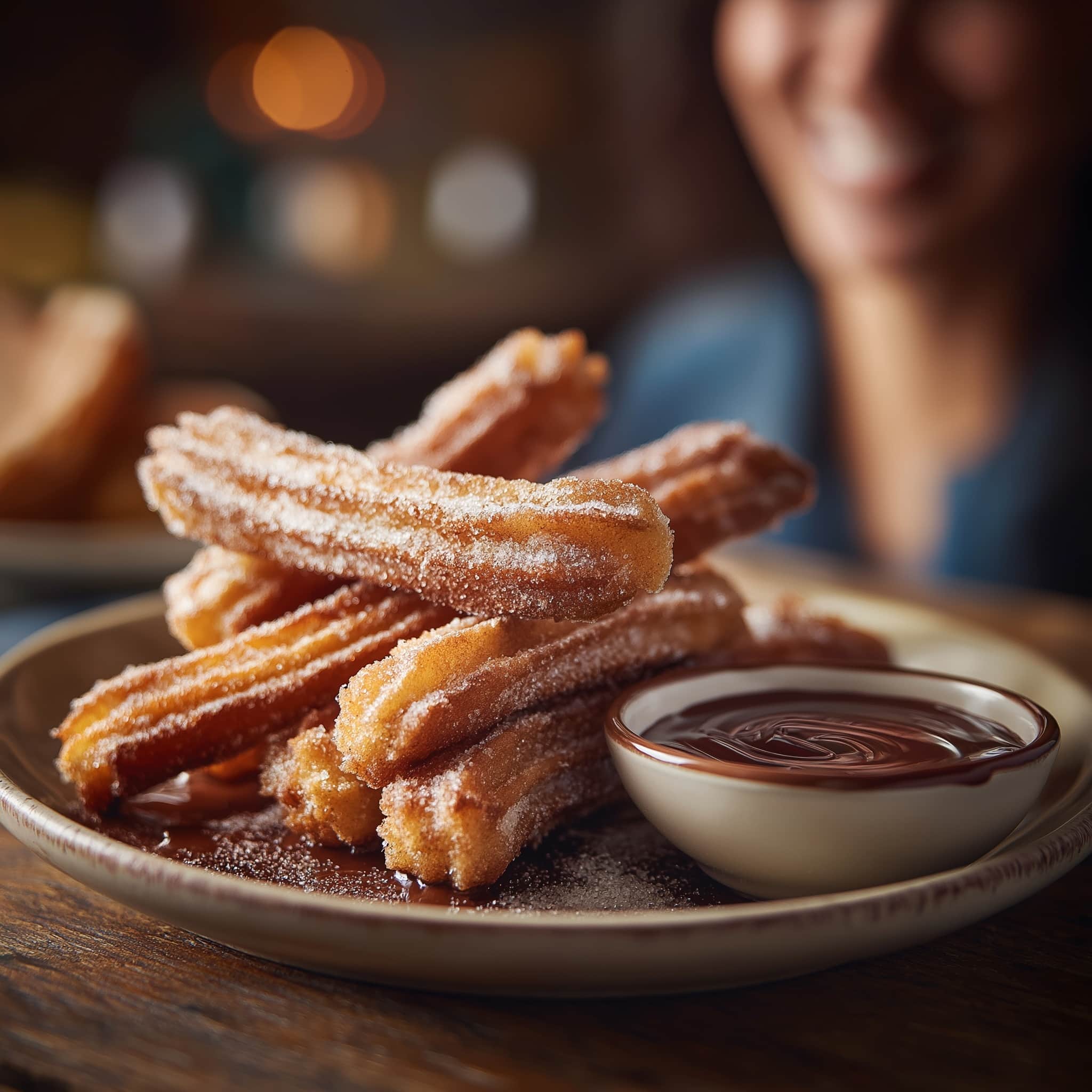 Delicious Baked Churro Bites Recipe