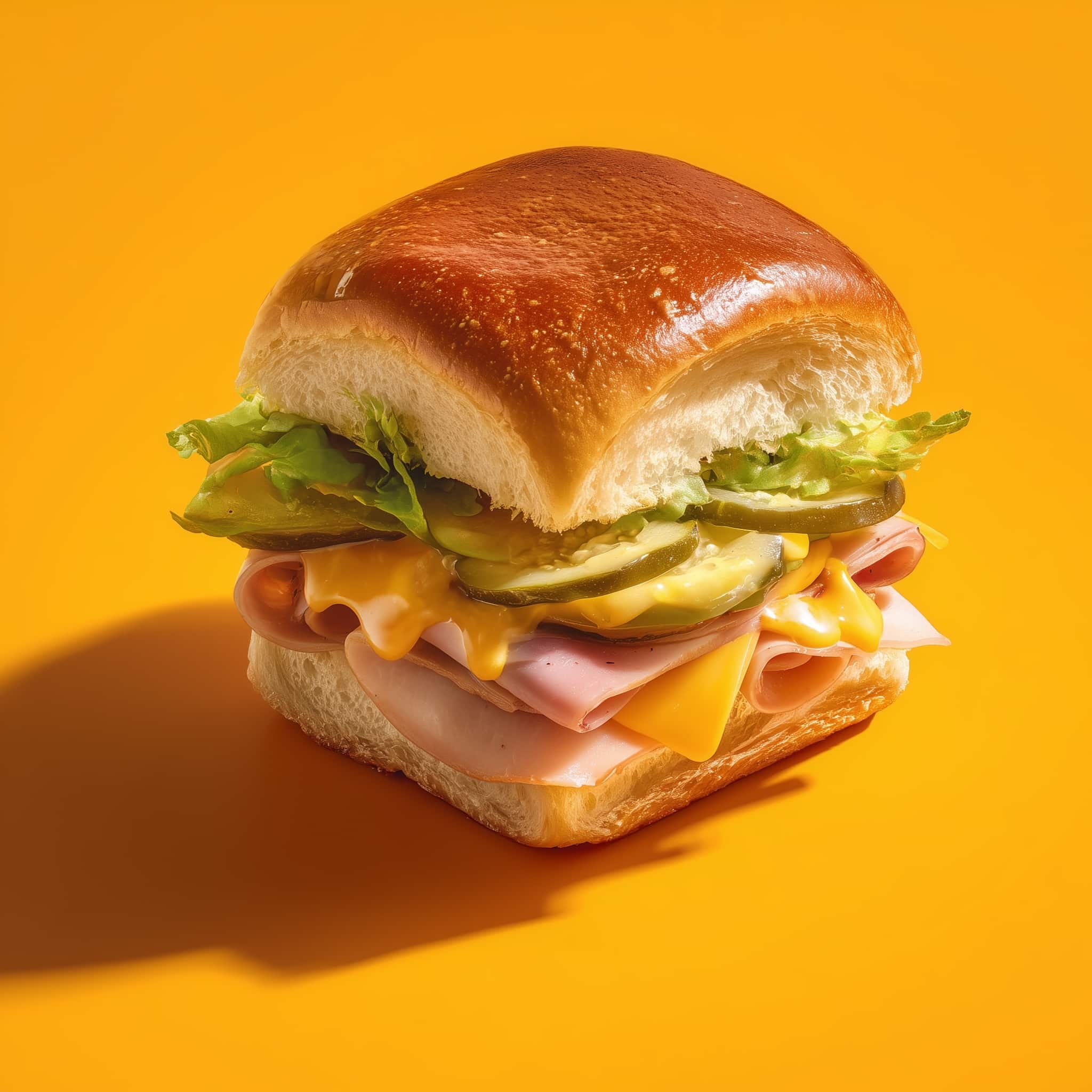 Ham and Swiss Cheese Hawaiian Slider Sandwiches Recipe