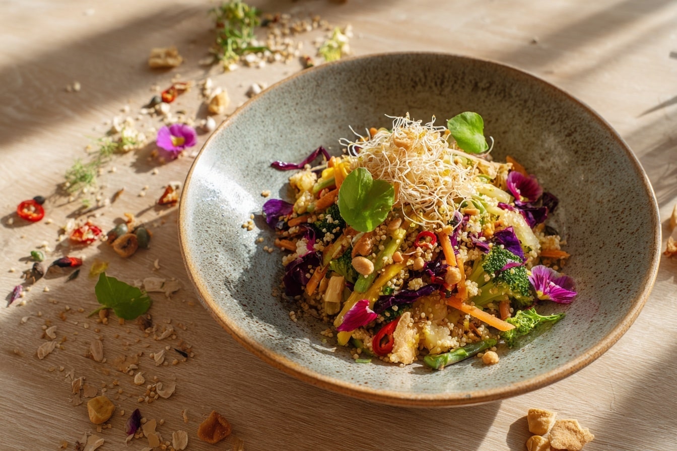 Crunchy Detox Salad Recipe - Recipe Image