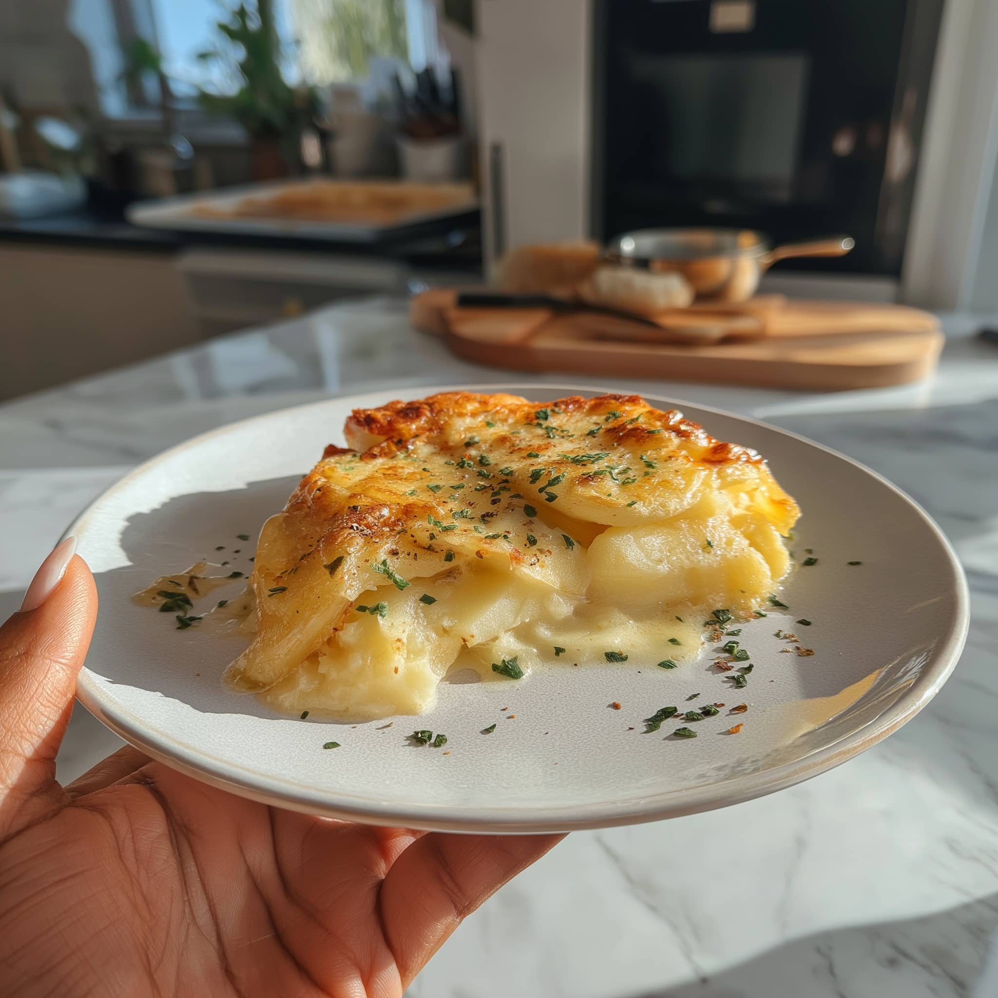 Cabbage Pie with Green Onions and Dill Recipe - Recipe Image