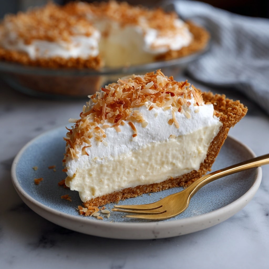 Easy Coconut Cream Pie Recipe - Recipe Image