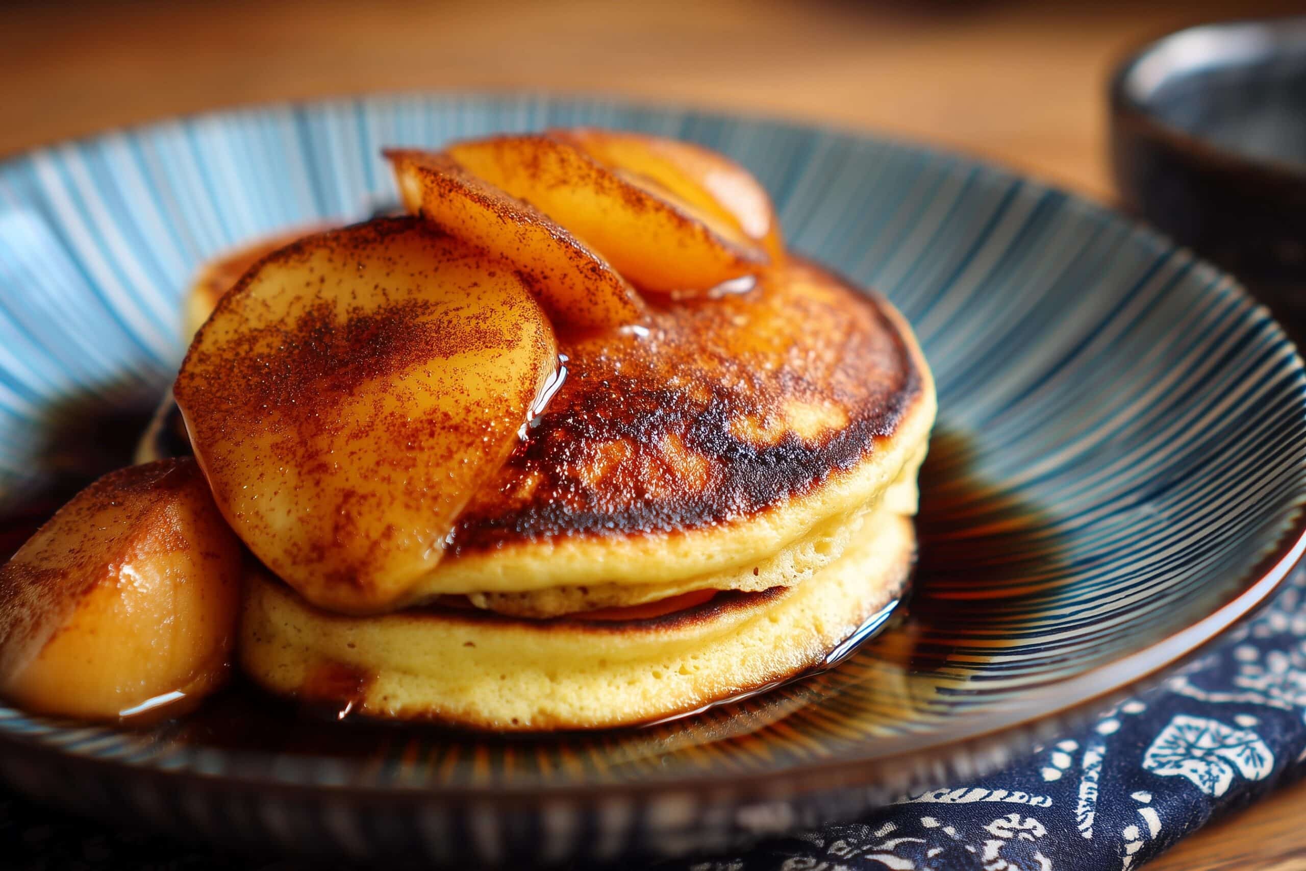 Easy Hong Kong Style Mango Pancake Recipe - Recipe Image