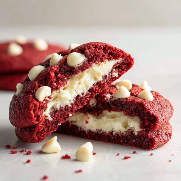 Red Velvet Chocolate Chip Cookies Recipe