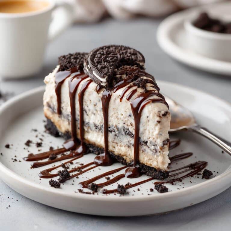 Protein Oreo Cheesecake Dessert Recipe