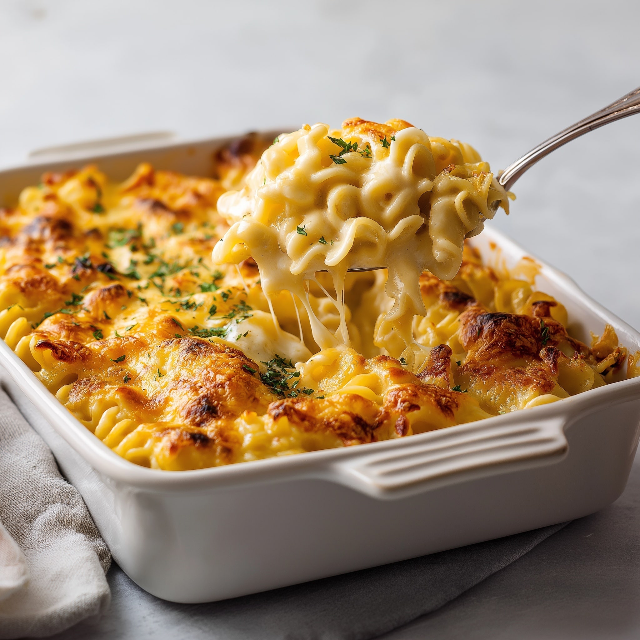 Baked Mac and Cheese Recipe