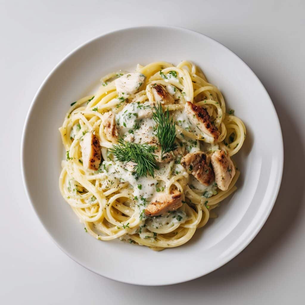Creamy Chicken Spaghetti Bake Recipe