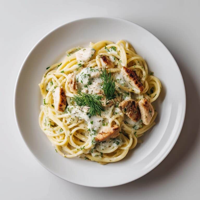 Creamy Chicken Spaghetti Bake Recipe