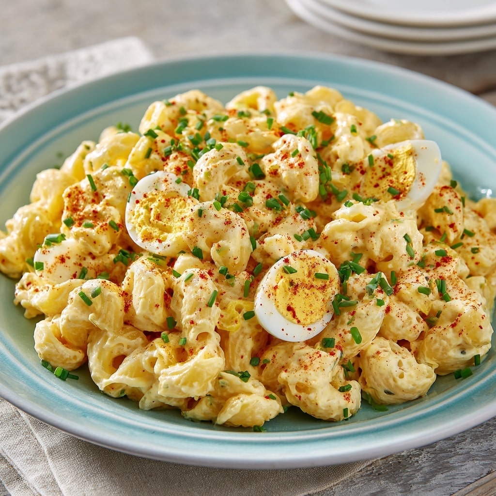Macaroni Salad Recipe - Recipe Image