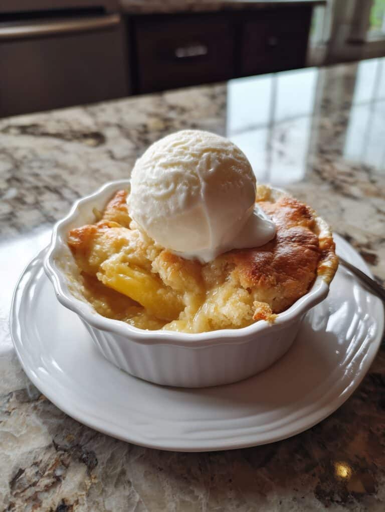 Pineapple Cream Cheese Cobbler Recipe