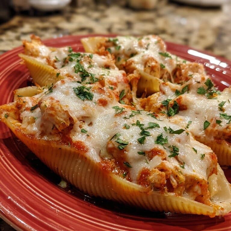 Creamy Seafood Stuffed Shells for Ultimate Comfort Dining Recipe