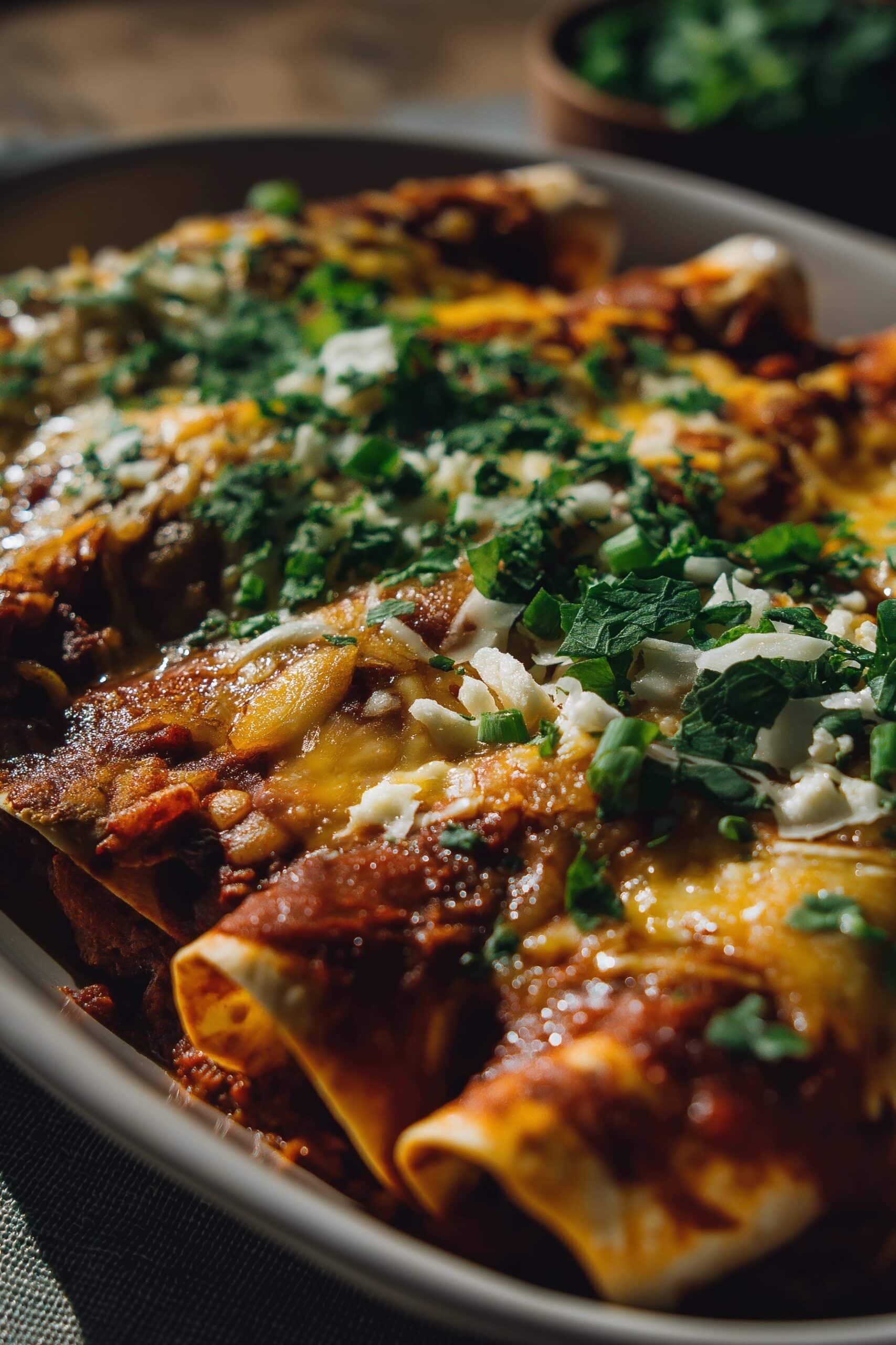 Cheese Enchiladas Recipe - Recipe Image