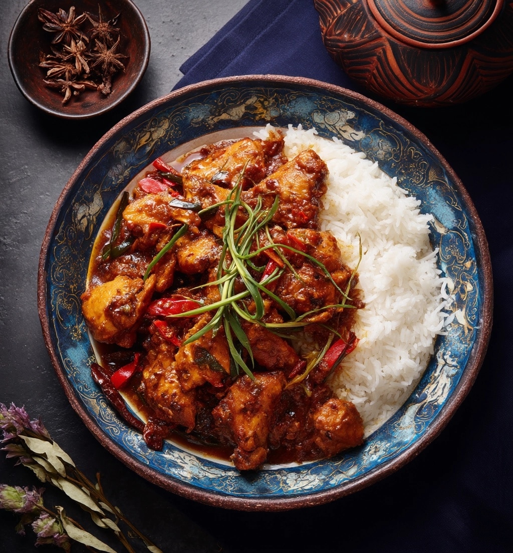 Authentic Jamaican Curry Chicken Recipe - Recipe Image