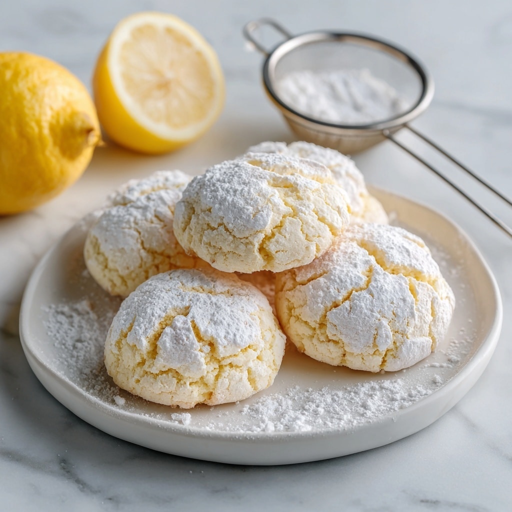 Quick Gooey Butter Cookies with Yellow Cake Recipe - Recipe Image