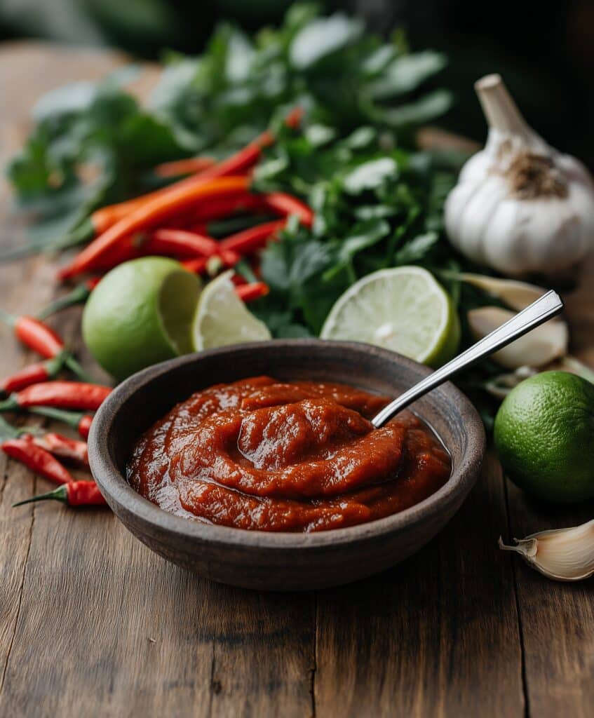 Smoky Chilli Sauce Recipe
