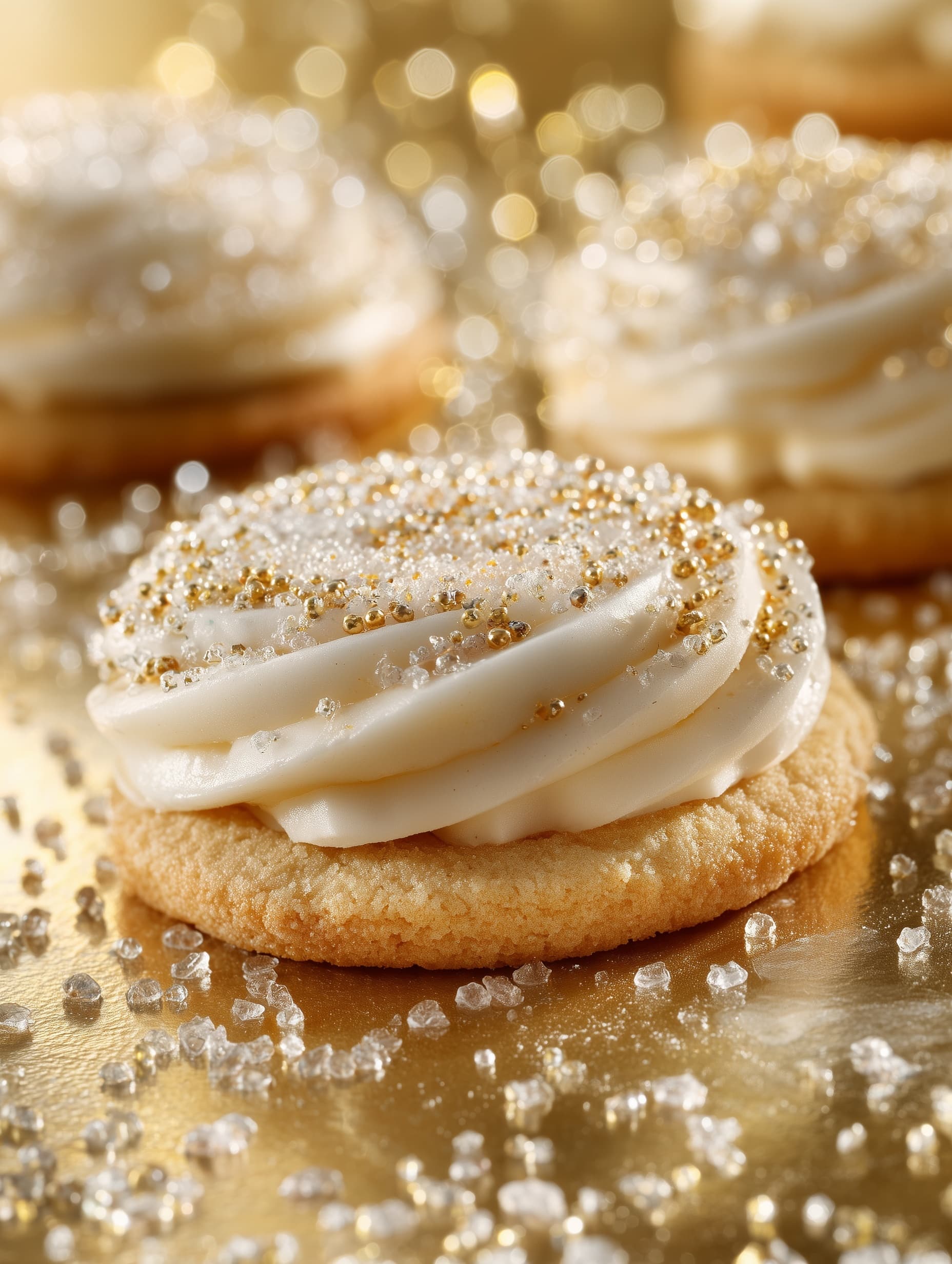 Snow Globe Cookies Recipe - Recipe Image