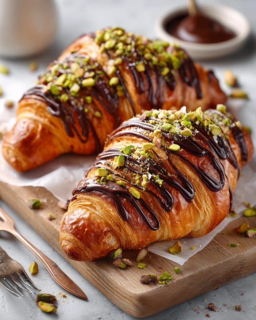 Chocolate Croissant Loaf Recipe