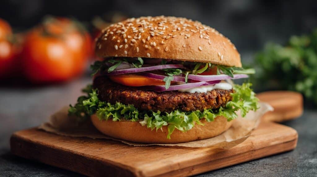 Beetroot Burger Recipe