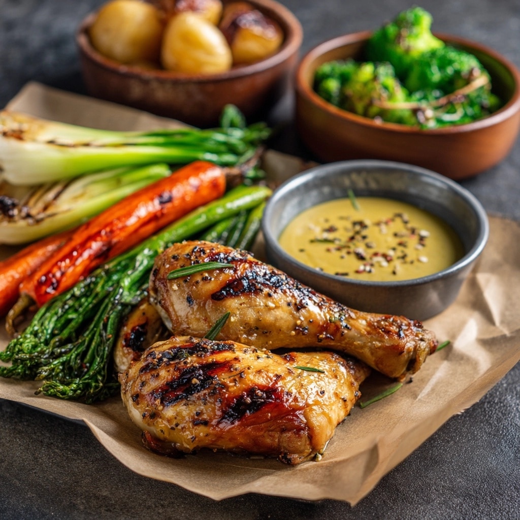 Thai Grilled Chicken (Gai Yang) Recipe