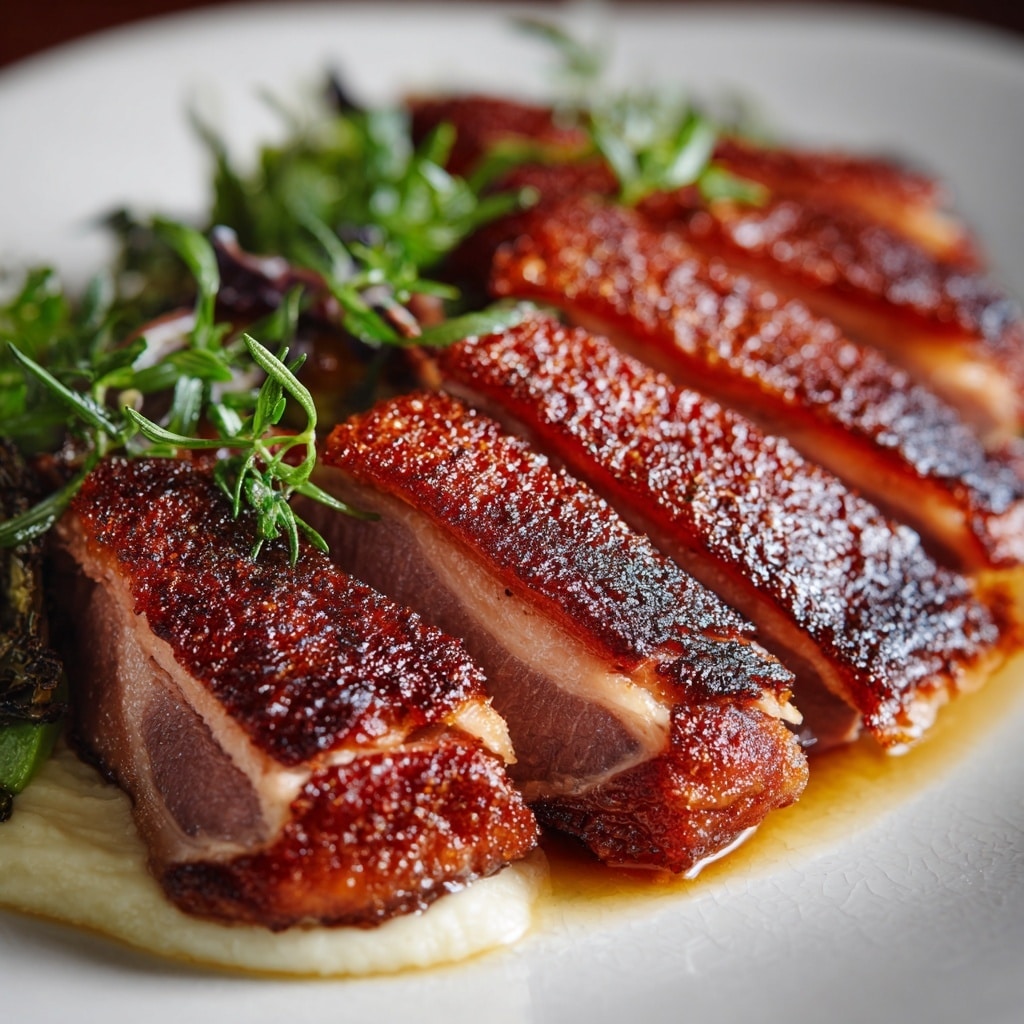How to Cook Crispy Skin Duck Breast Recipe