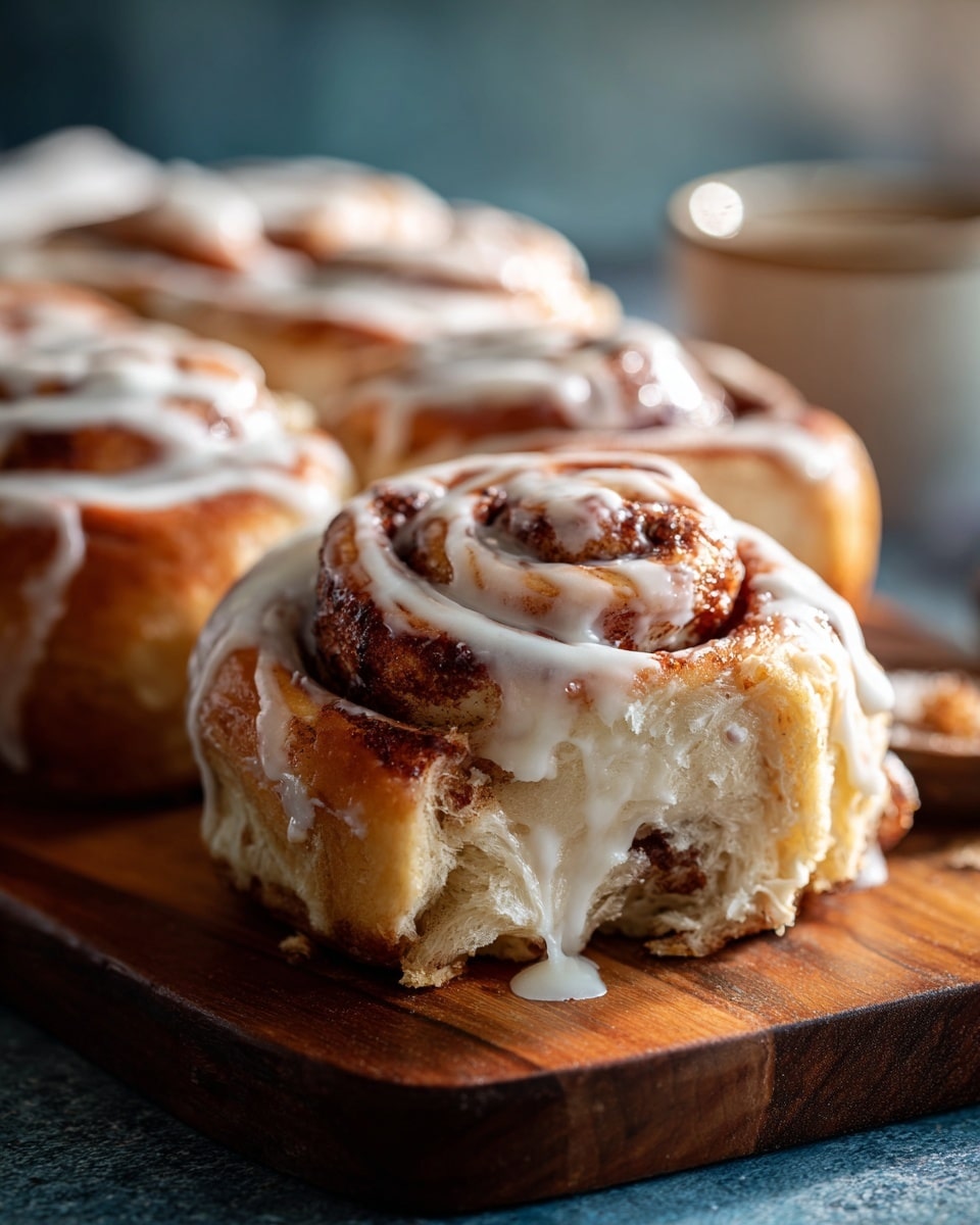 Sourdough Cinnamon Rolls with Cream Cheese Frosting Recipe