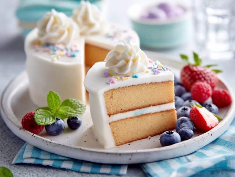 Italian Cream Cake Recipe