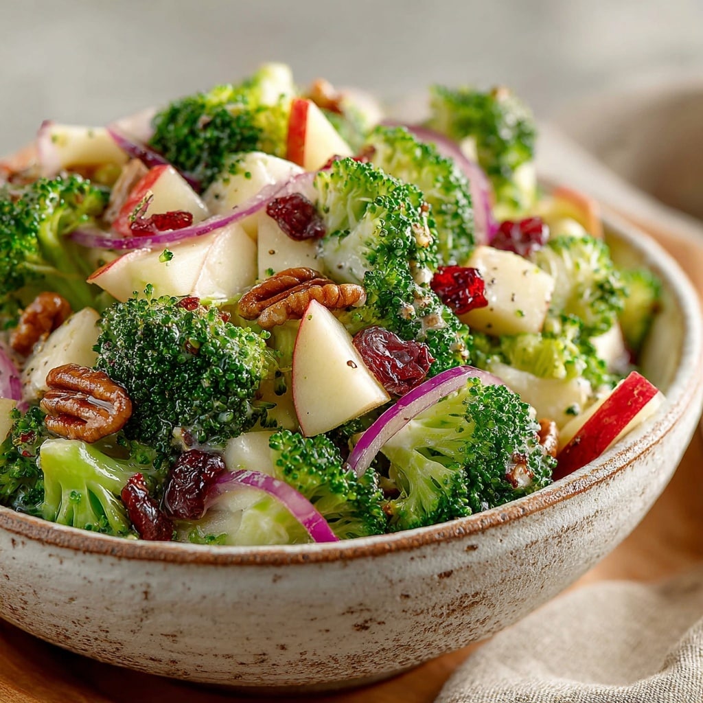 Broccoli and Apple Salad Recipe - Recipe Image